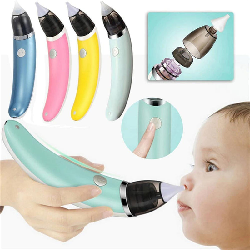 Aspirador nasal eléctrico para bebés