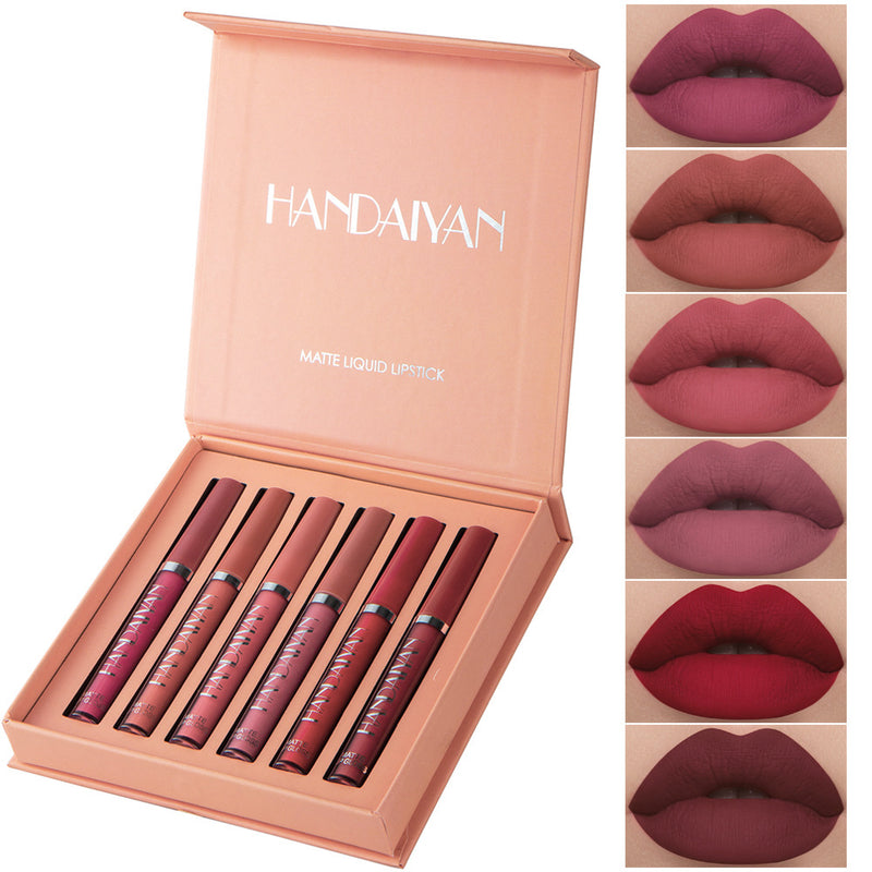 SET LABIALES x6 HANDAIYAN