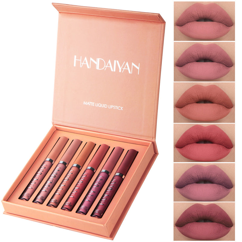 SET LABIALES x6 HANDAIYAN