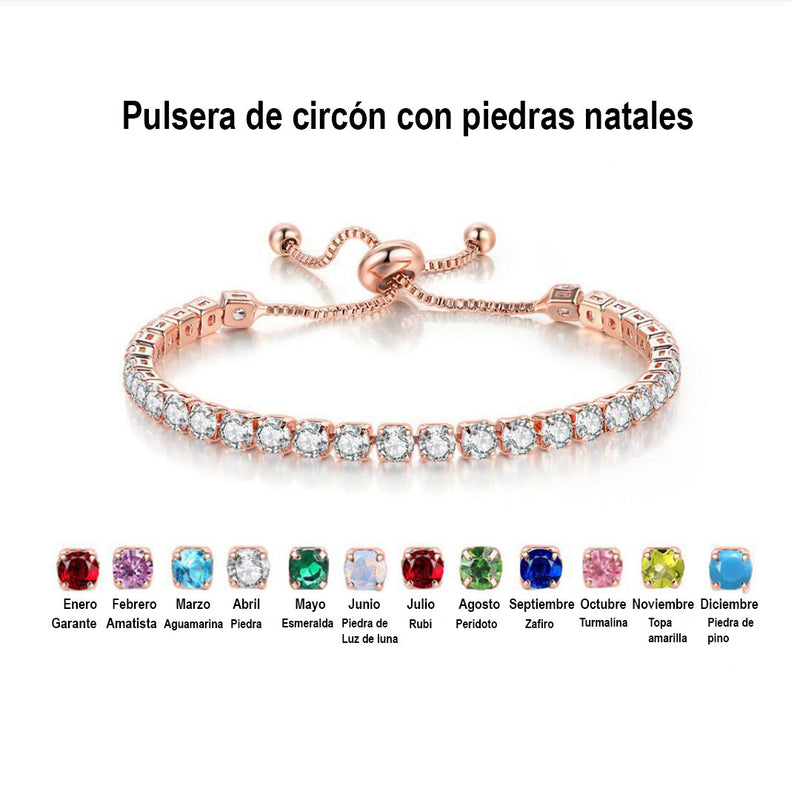 Pulsera Ionica Para Mujer Multicolor