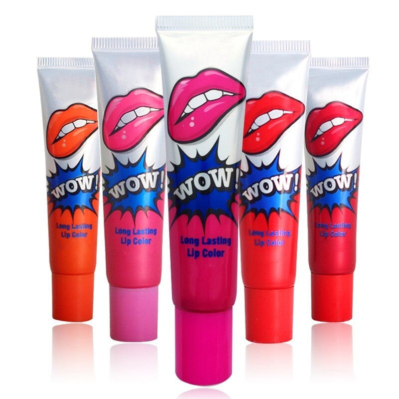 Labial duradero Romántico Wow  X 4 UND