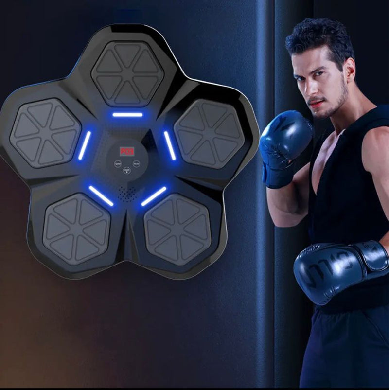 Juego De Boxeo De Pared Musical T-002