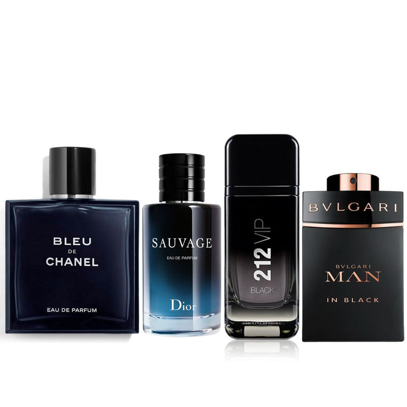 KIT 4 PERFUMES - HOMBRE