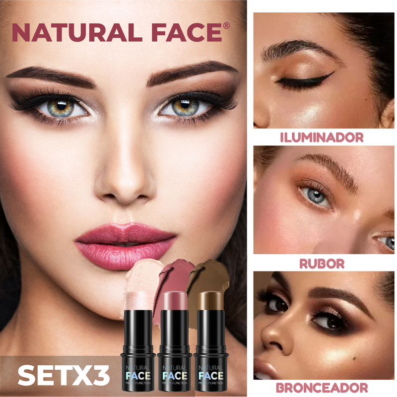 PRODUCTO GANADOR SET NATURAL FACE