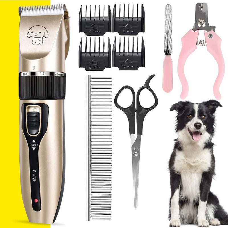 Kit Peluquería Profesional Para Mascotas