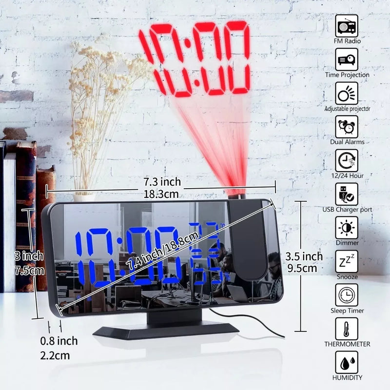 RELOJ PROYECTOR