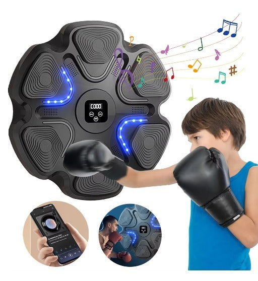 Juego De Boxeo De Pared Musical T-002