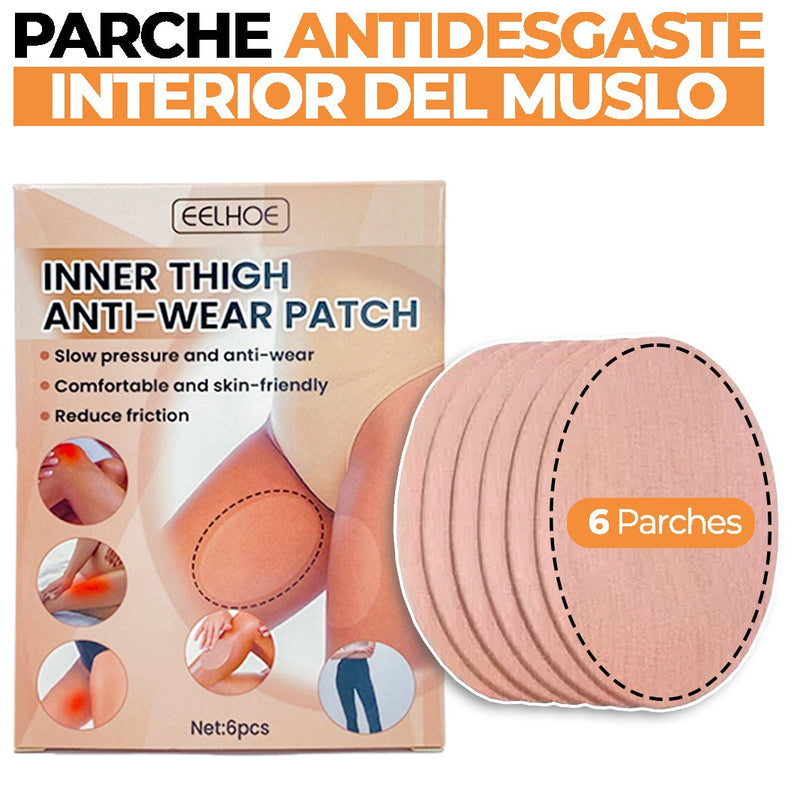 PARCHES ANTIROCE CAJA X 6